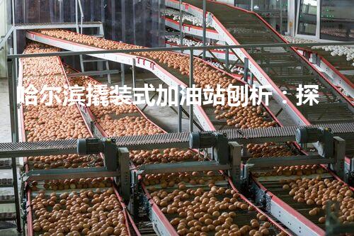 哈尔滨撬装式加油站刨析：探索如何利用加油站拆除提升效率与安全性！